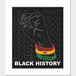 Celebrating Black History Month 2022 Posters and Art